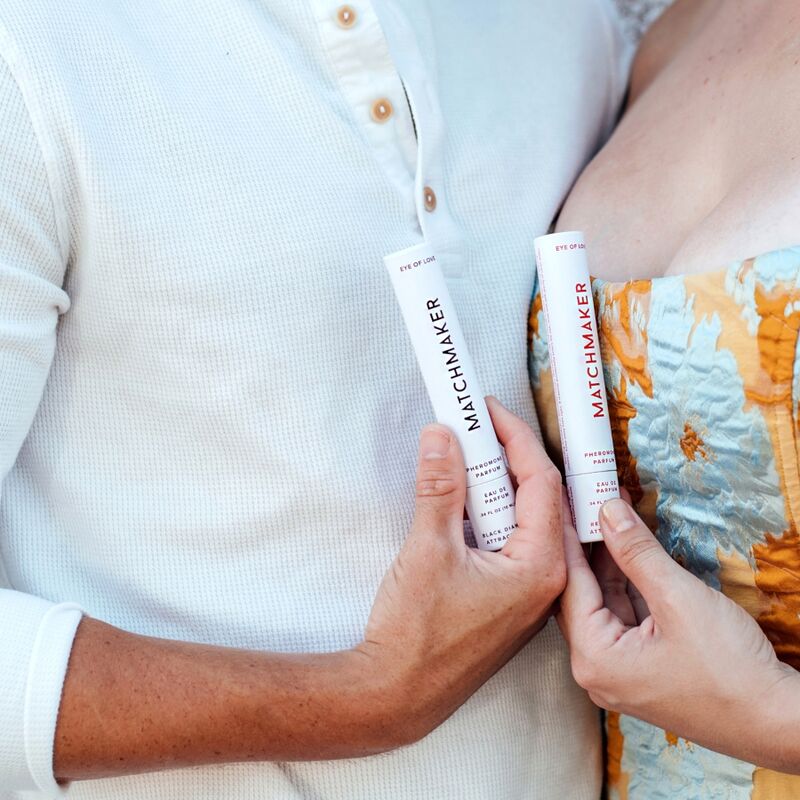 Perfume Con Feromonas Red Diamond