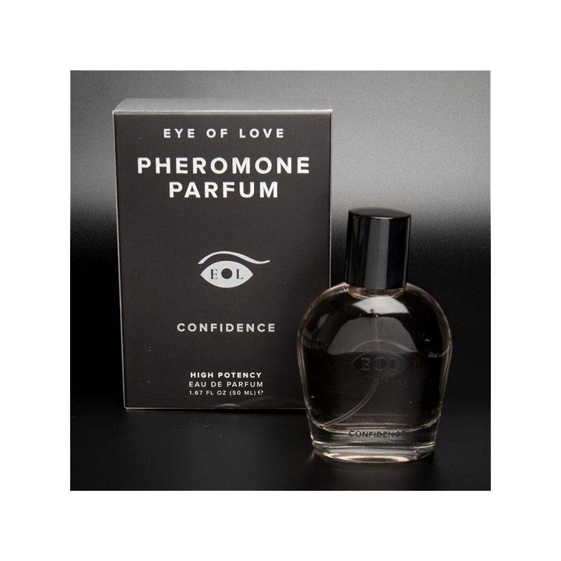 Perfume Con Feromonas Confidence