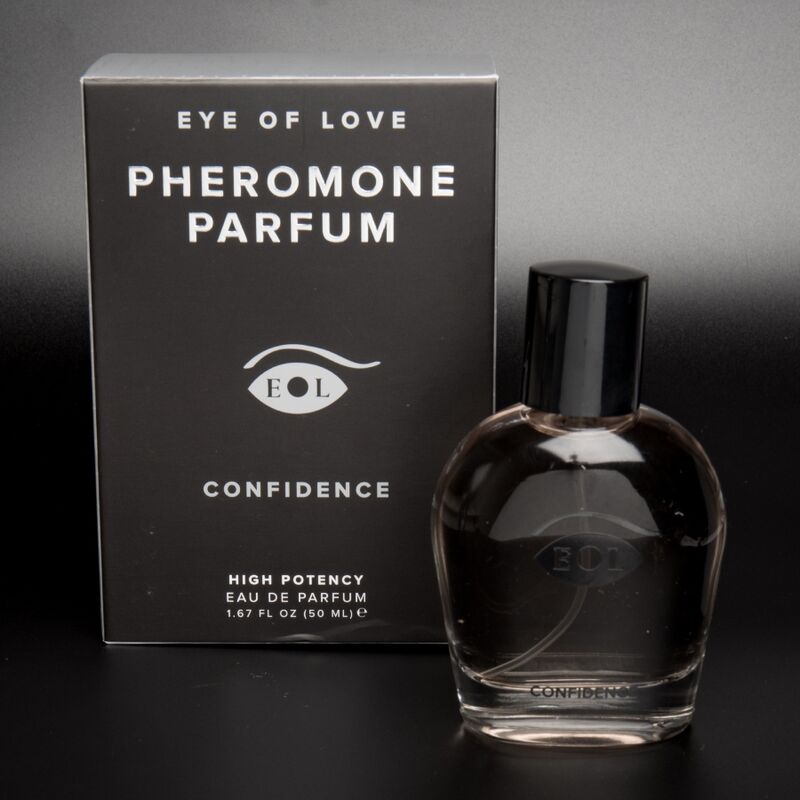 Perfume Con Feromonas Confidence