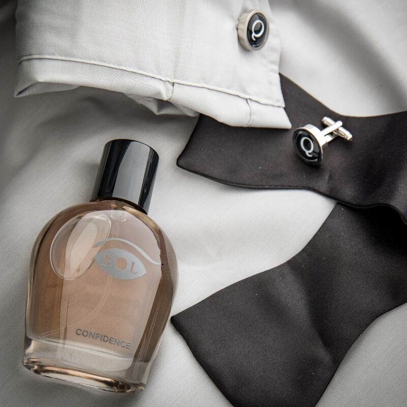 Perfume Con Feromonas Confidence