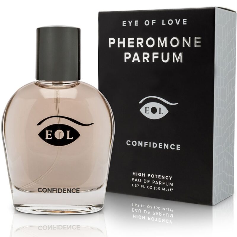 Perfume Con Feromonas Confidence