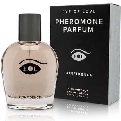 Perfume Con Feromonas Confidence