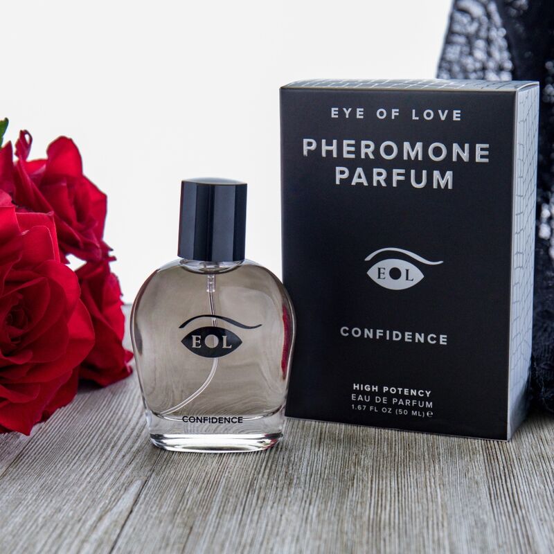 Perfume Con Feromonas Confidence