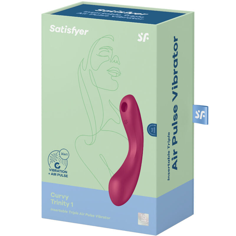 Satisfyer Curvy Trinity 1