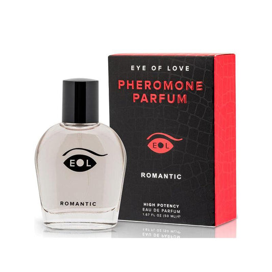 Perfume Con Feromonas Romantic