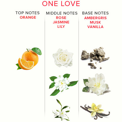 Perfume Con Feromonas One Love