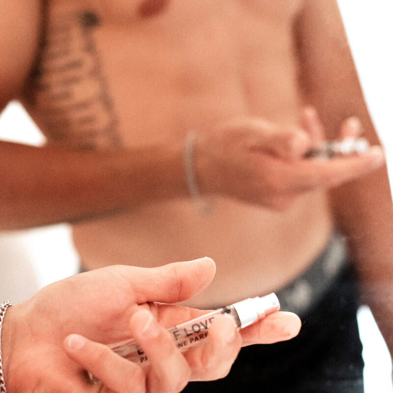 Perfume Con Feromonas Confidence