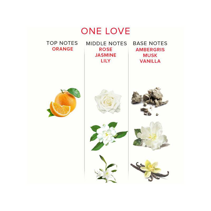 Perfume Con Feromonas One Love