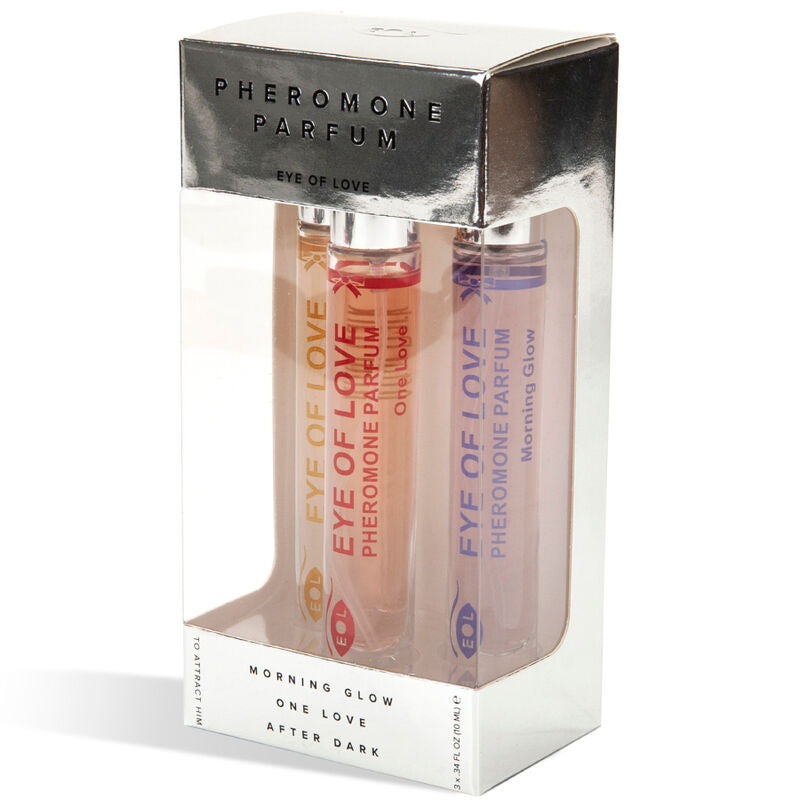 Set Perfume Con Feromonas