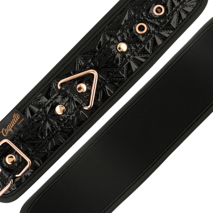 Black Edition Esposas Para Manos Con Forro De Neopreno