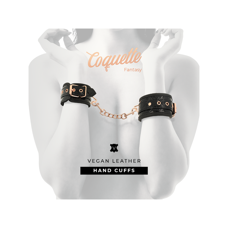 Black Edition Esposas Para Manos Con Forro De Neopreno