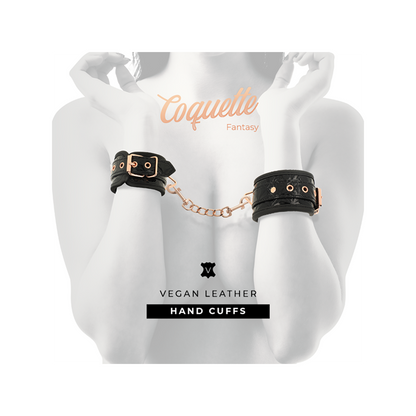 Black Edition Esposas Para Manos Con Forro De Neopreno