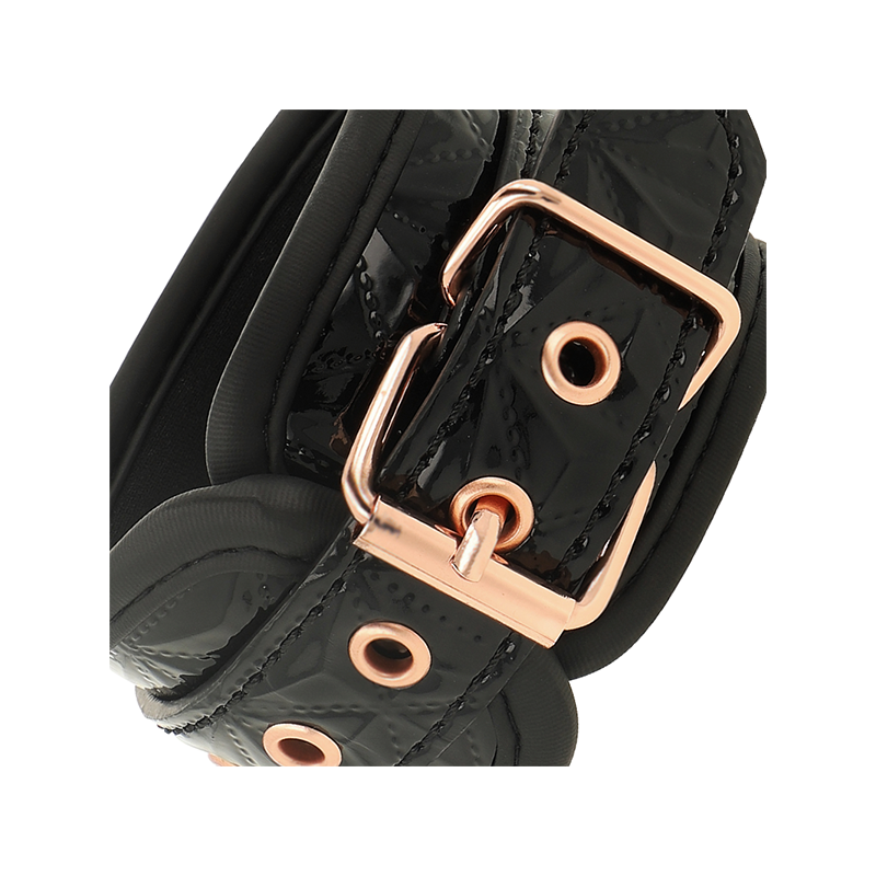 Black Edition Esposas Para Manos Con Forro De Neopreno