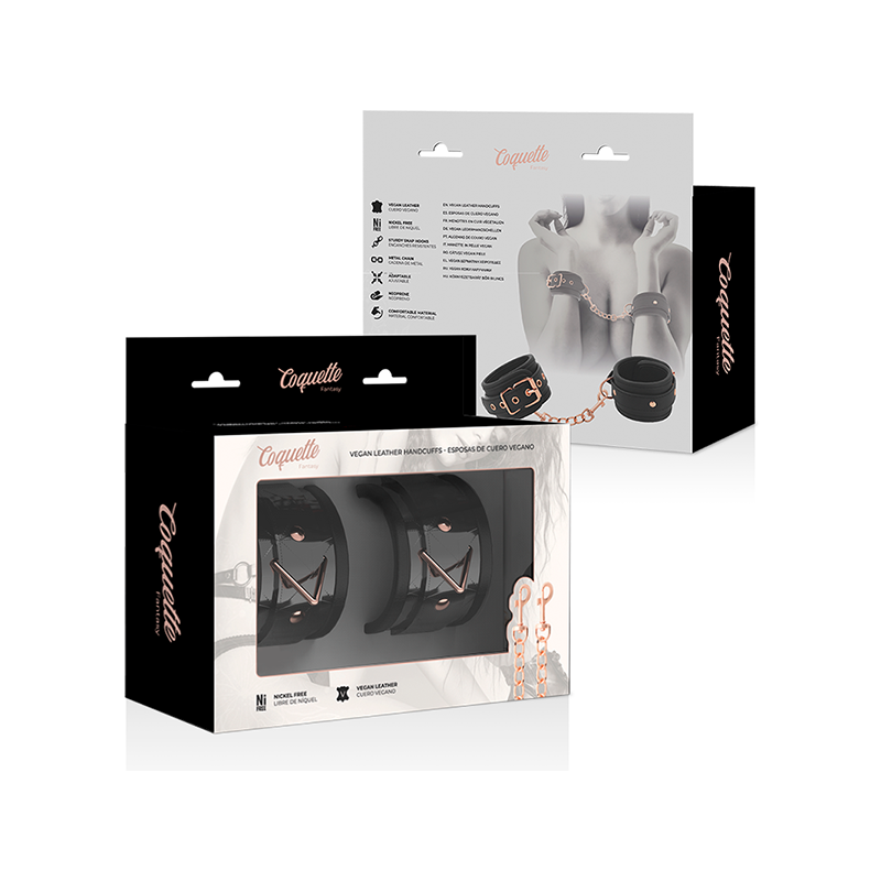 Black Edition Esposas Para Manos Con Forro De Neopreno