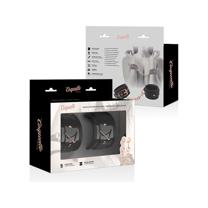 Black Edition Esposas Para Manos Con Forro De Neopreno