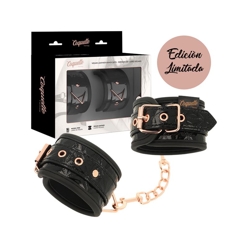 Black Edition Esposas Para Manos Con Forro De Neopreno