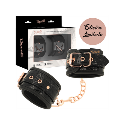 Black Edition Esposas Para Manos Con Forro De Neopreno