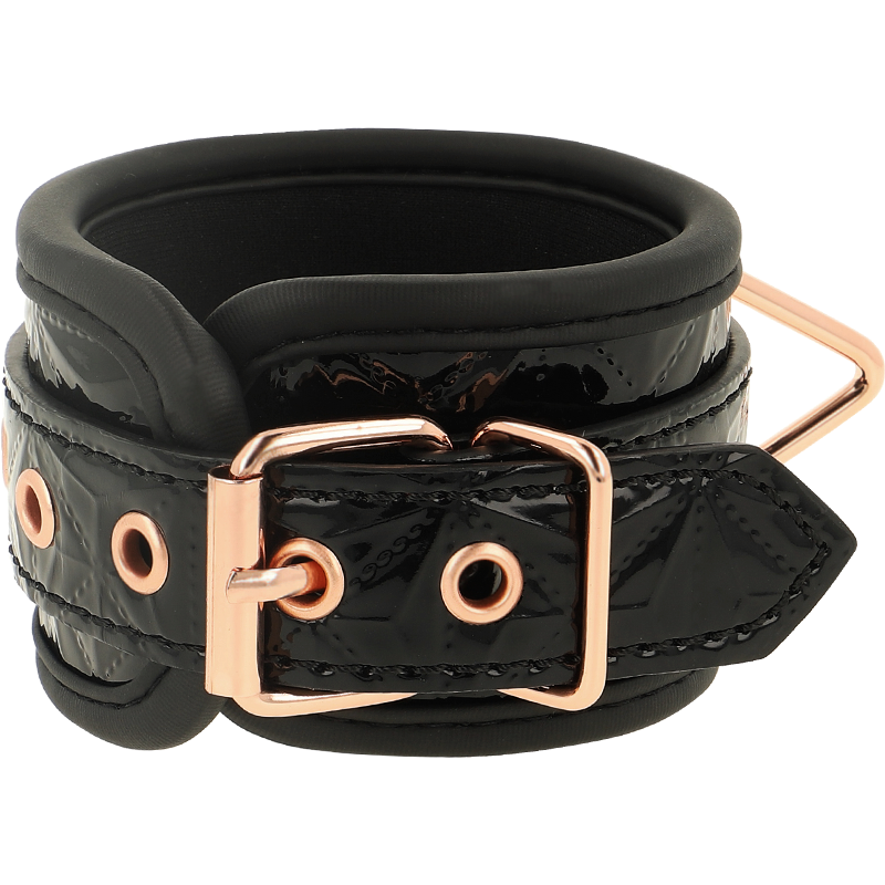 Black Edition Esposas Para Manos Con Forro De Neopreno