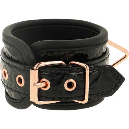 Black Edition Esposas Para Manos Con Forro De Neopreno