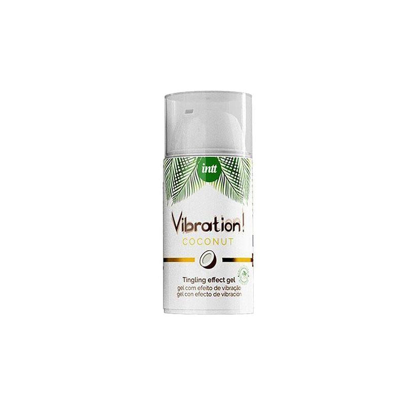 Gel Estimulante Coconut Vibration