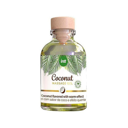 Gel De Masaje Vegano Con Sabor A Coco Y Efecto Calor