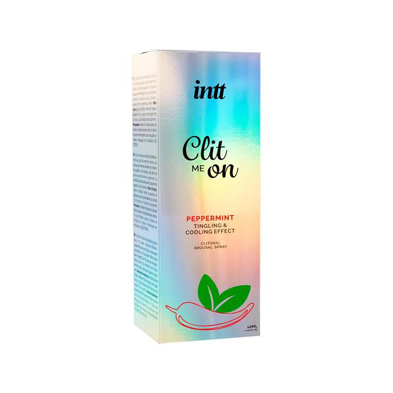 Spray Estimulante Menta Clit Me High