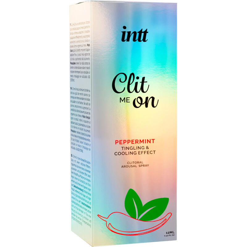Spray Estimulante Menta Clit Me High