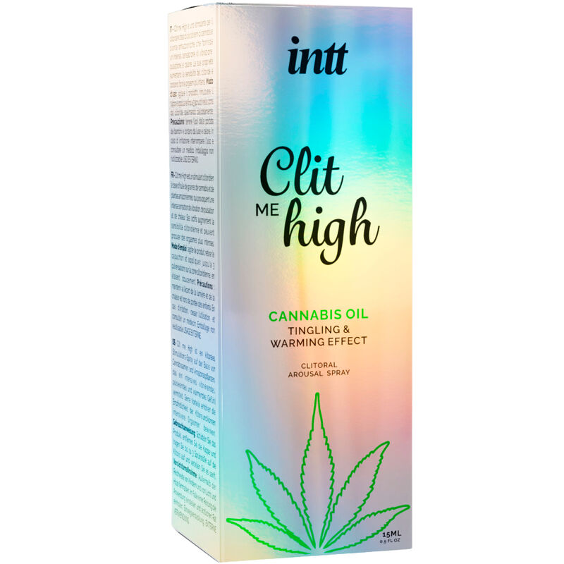 Spray Estimulante Cannabis Clit Me High