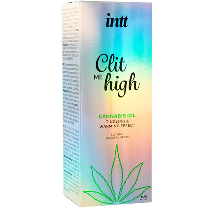 Spray Estimulante Cannabis Clit Me High