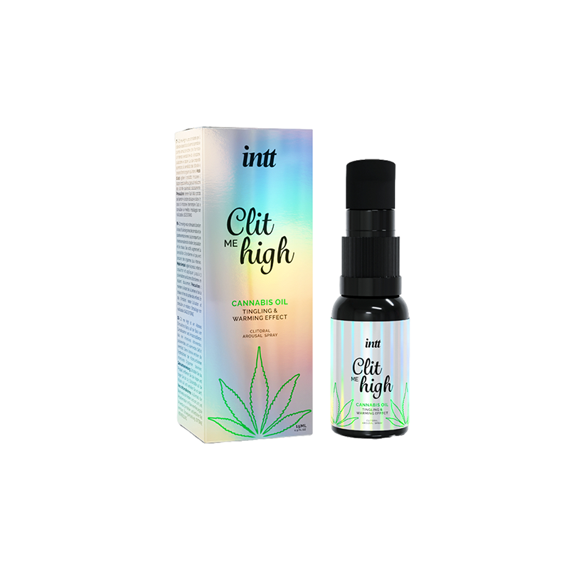 Spray Estimulante Cannabis Clit Me High