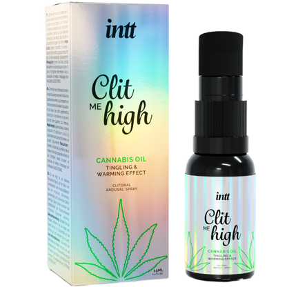 Spray Estimulante Cannabis Clit Me High