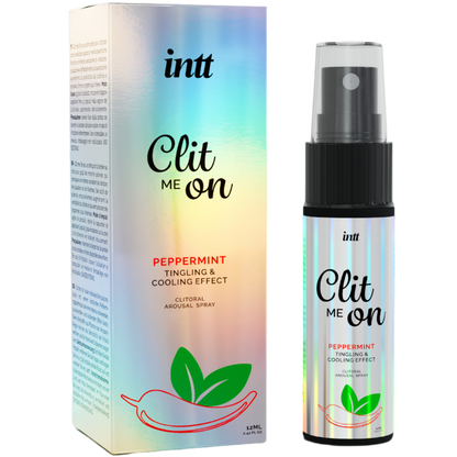 Spray Estimulante Menta Clit Me High
