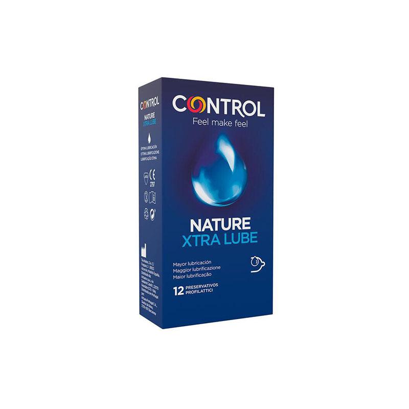 Preservativos Control Extra Lube 12 Uds