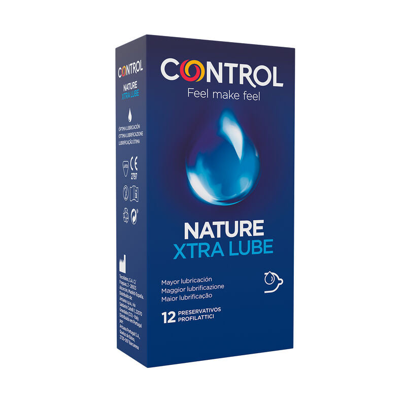 Preservativos Control Extra Lube 12 Uds