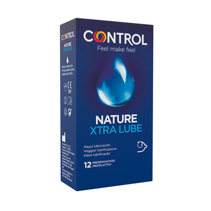 Preservativos Control Extra Lube 12 Uds