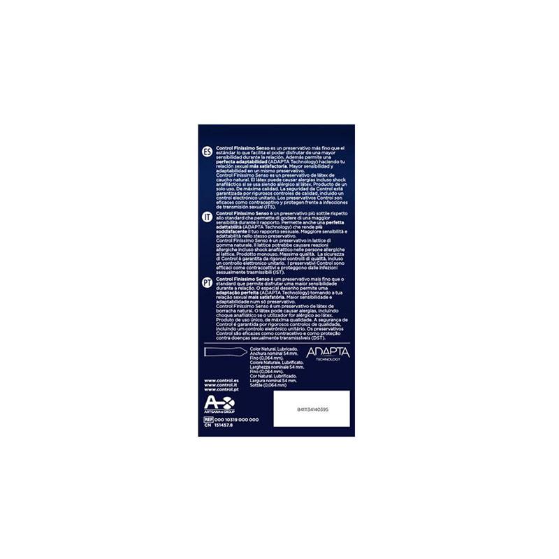 Preservativos Control Senso 24 Uds