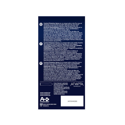 Preservativos Control Senso 24 Uds