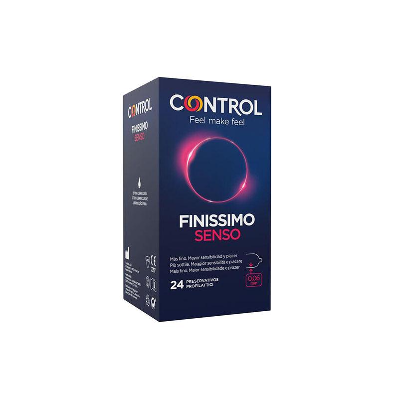 Preservativos Control Senso 24 Uds