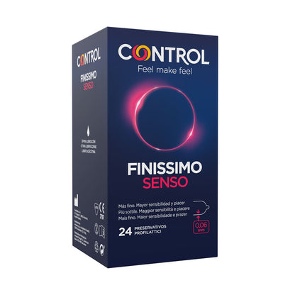 Preservativos Control Senso 24 Uds