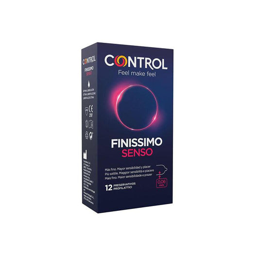 Preservativos Control Adapta Senso 12 Uds