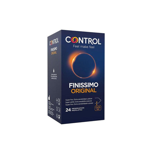 Preservativos Control Finissimo 24 Uds