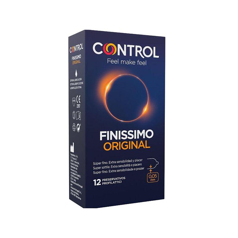 Preservativos Control Finissimo 12 Uds
