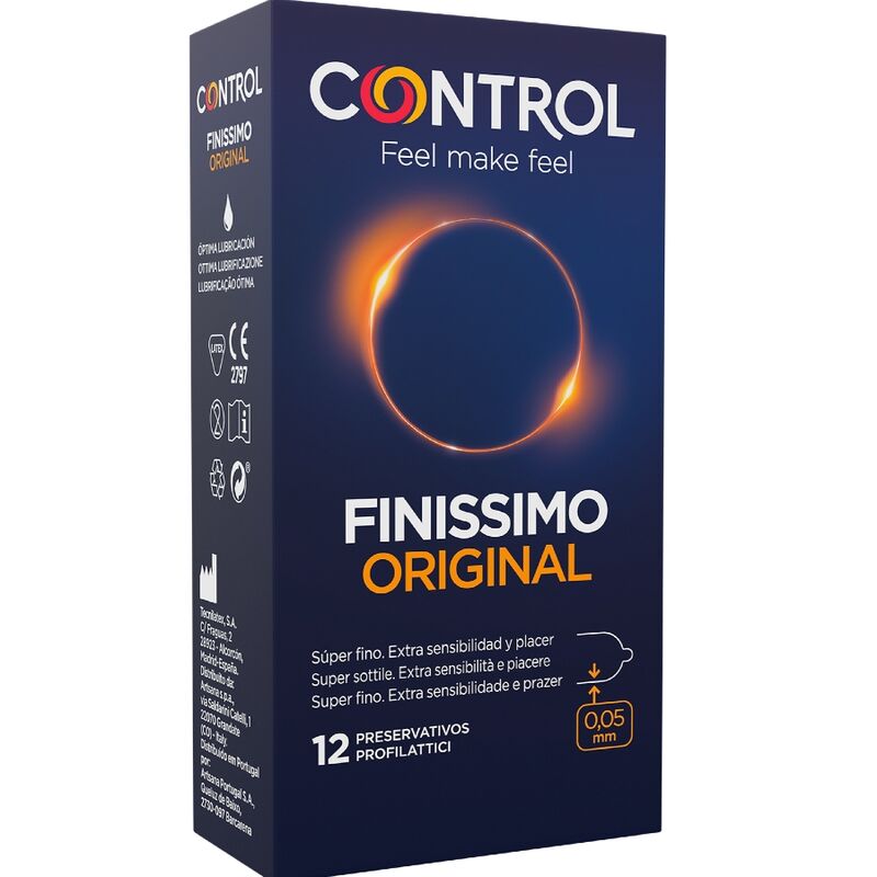 Preservativos Control Finissimo 12 Uds