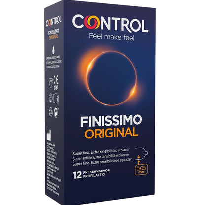 Preservativos Control Finissimo 12 Uds