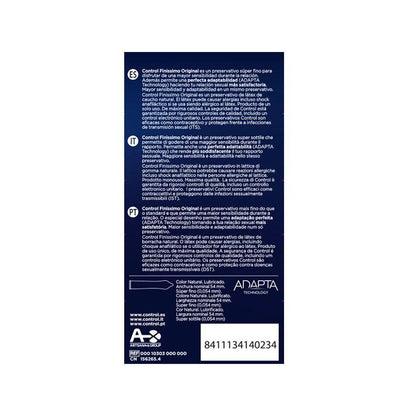Preservativos Control Finissimo 12 Uds