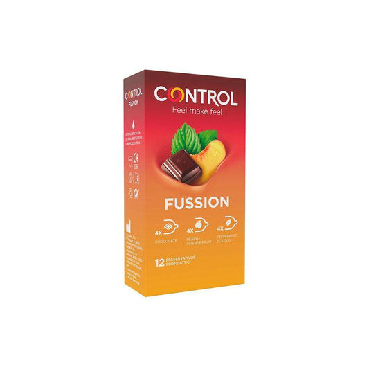 Preservativos Control Fussion 12 Uds