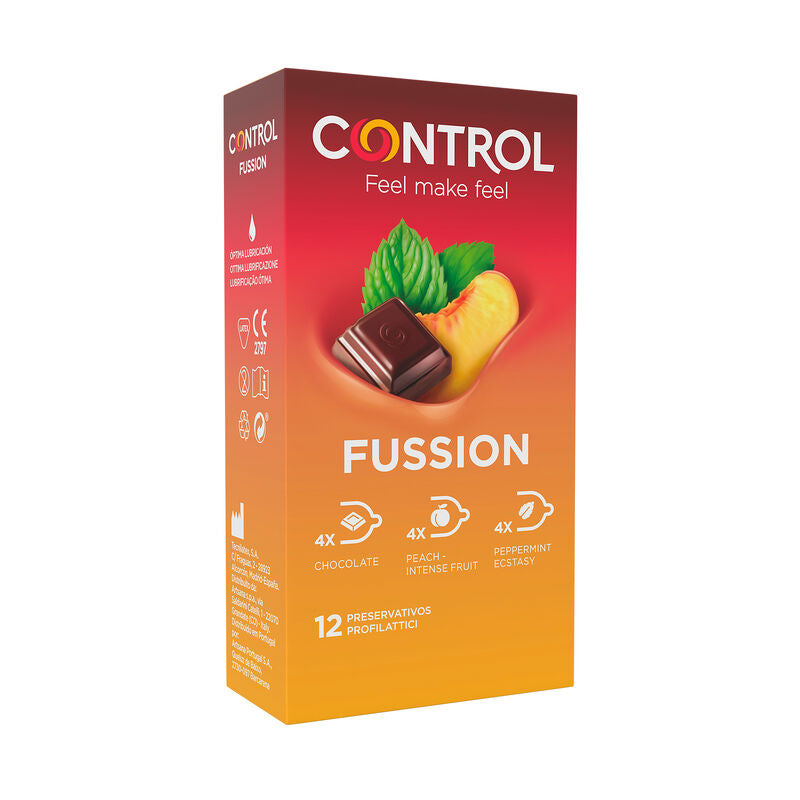 Preservativos Control Fussion 12 Uds
