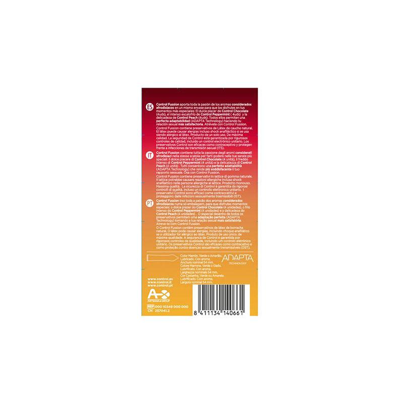 Preservativos Control Fussion 12 Uds