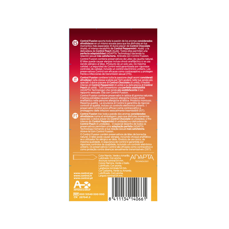 Preservativos Control Fussion 12 Uds