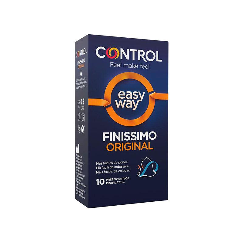 Preservativos Control Easy Way Finissimo 10 Uds